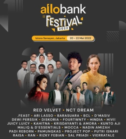 Website Pembelian Tiket Allo Bank Festival 2022 <i>Error</i>, Netizen: Kacau Banget