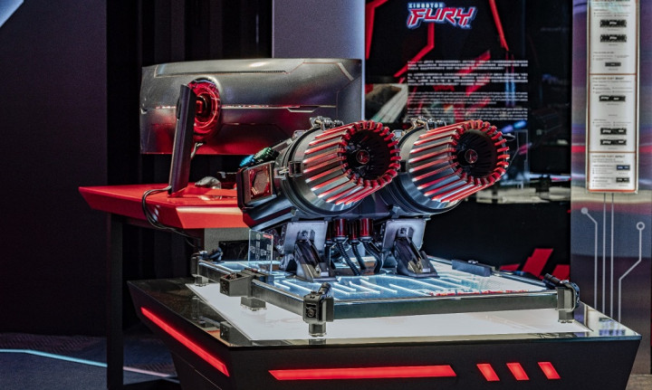Kingston Fury Gaming Lab Pertama di Dunia Ada di Taiwan