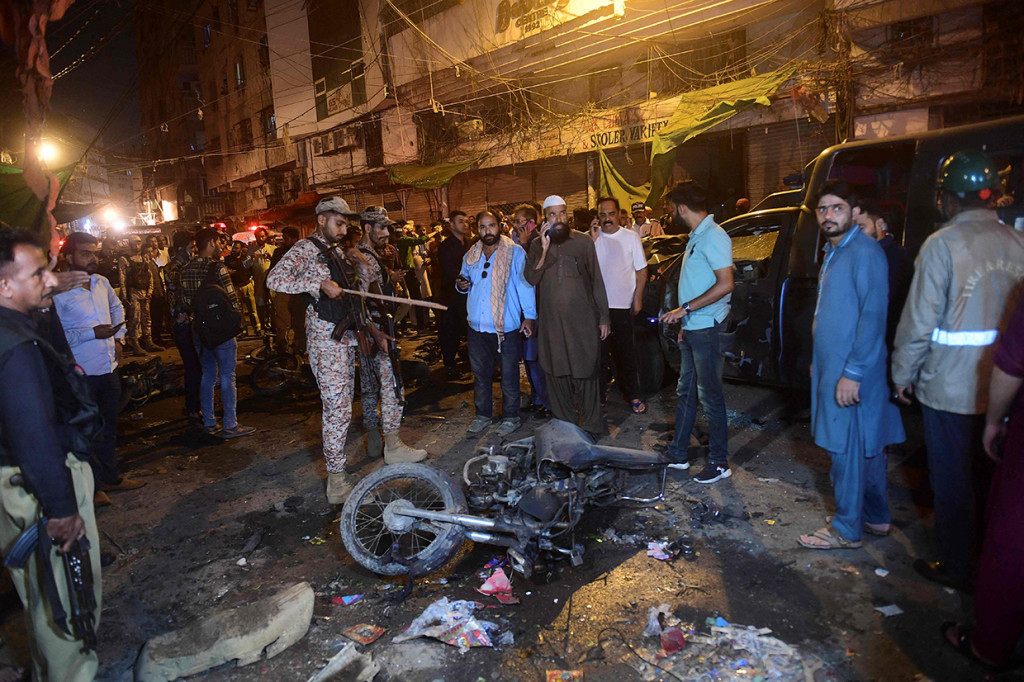 Satu Orang Meninggal Akibat Ledakan Bom di Pakistan