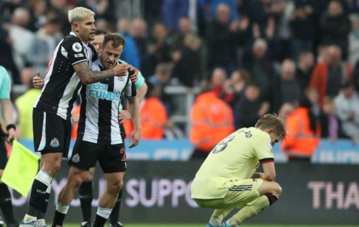 4 Fakta Menarik Arsenal Ditundukkan Newcastle