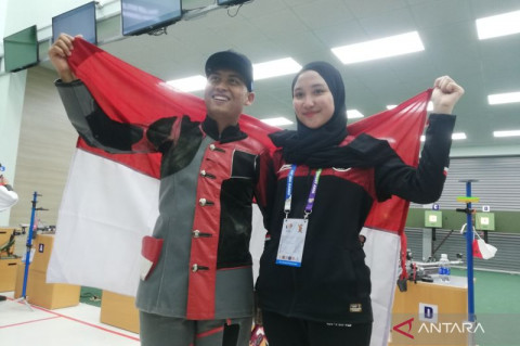 Update Klasemen Medali SEA Games 2021: Indonesia Naik ke Peringkat Empat