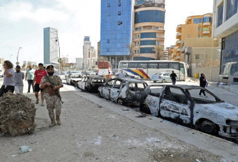 PM Bayangan Masuk ke Tripoli, Bentrokan Pecah di Libya