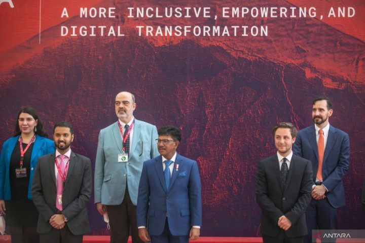 Menkominfo Sambut Delegasi Sidang Kedua DEWG G20 di Yogyakarta