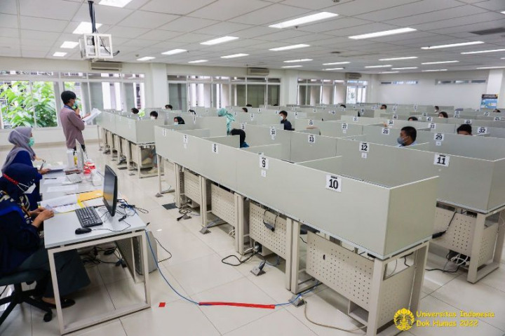 UI Terima 1.676 Mahasiswa Baru Lewat Jalur UTBK SBMPTN 2022