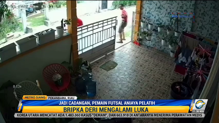 Gegara Jadi Cadangan, Pemain Futsal Tikam Pelatih