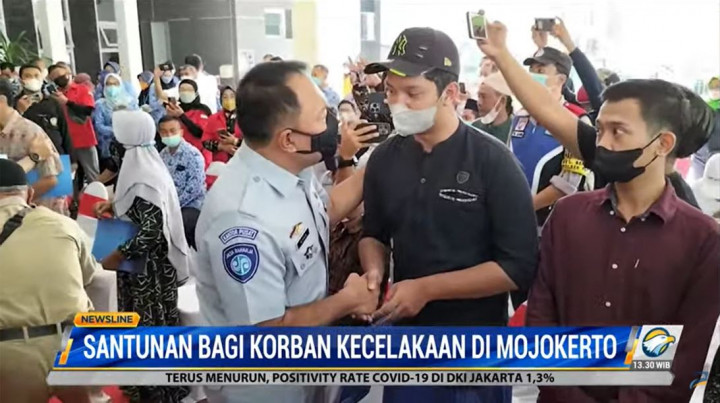 Keluarga Korban Kecelakaan Maut Bus di Mojokerto Dapat Santunan, Segini Besarannya