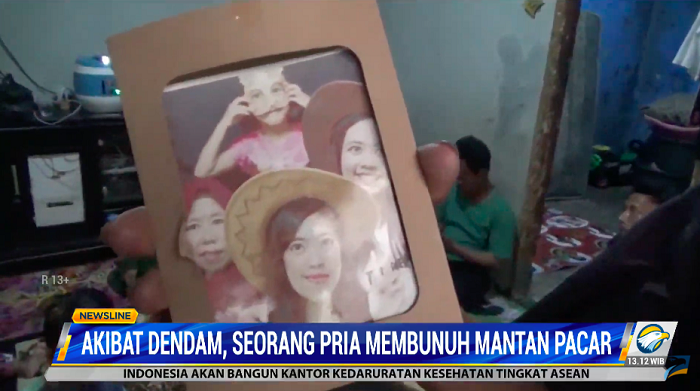 Akibat Dendam, Seorang Pria Membunuh Mantan Pacar