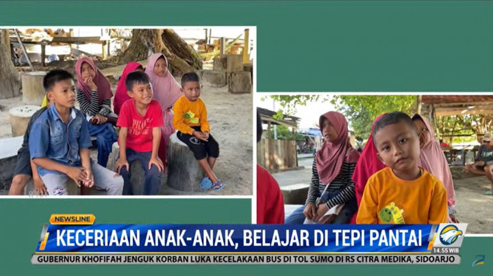 Sore Seru Aktivitas Anak-anak Pulau Maratua