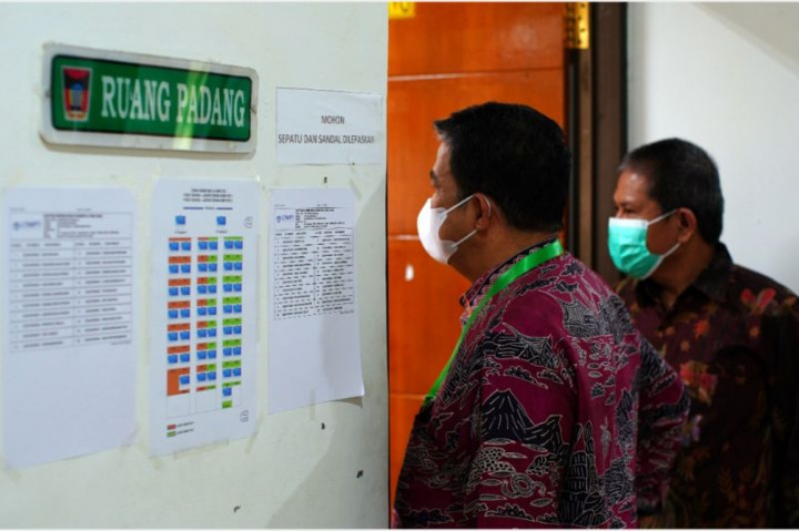 1.495 Peserta Ikut UTBK SBMPTN Hari Pertama di Unand