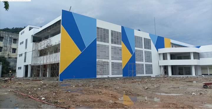 Tampung 1.262 Pedagang, Begini Penampakan Pasar Sibolga Senilai Rp66,5 Miliar