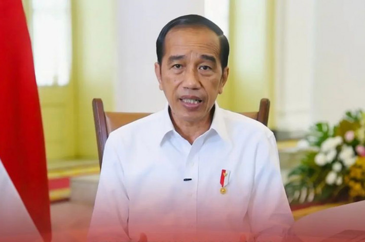Jokowi Izinkan Masyarakat Lepas Masker di Ruang Terbuka