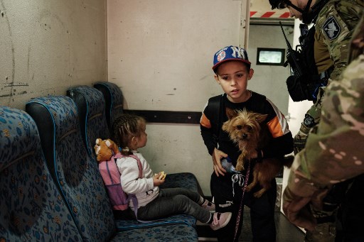 PBB Peringatkan Meningkatnya Malnutrisi Anak Akibat Perang di Ukraina