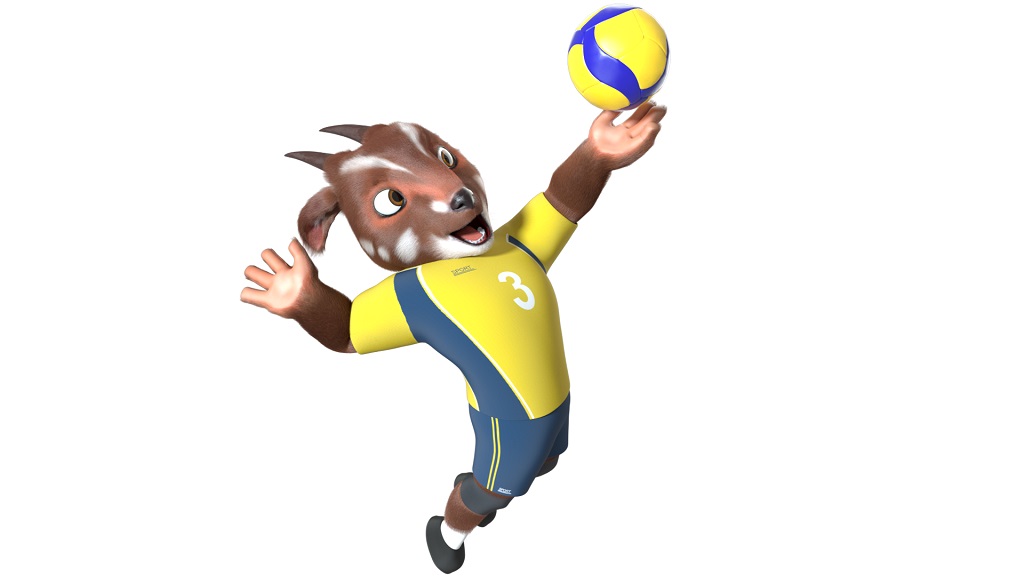 Logo bola voli indoor SEA Games Vietnam. (Foto: seagames2021.com)