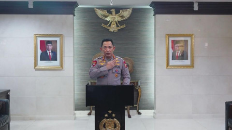Kapolri Dorong Sinergitas TNI-Polri Kawal Pemulihan Ekonomi Nasional