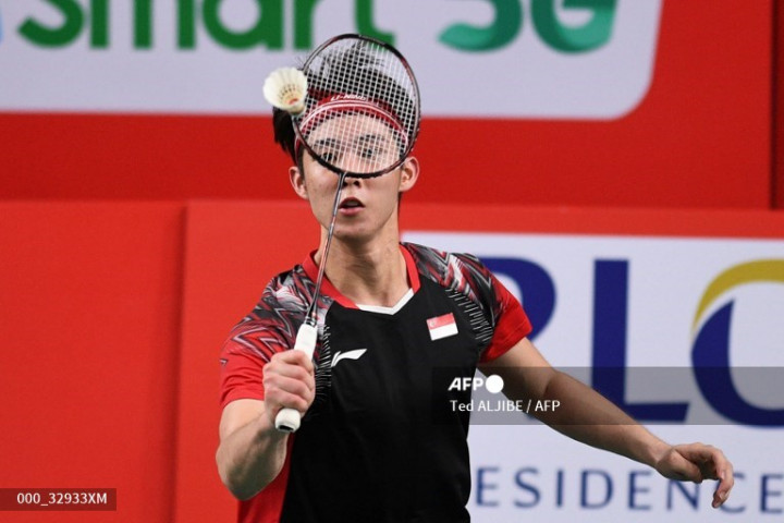 Loh Kean Yeaw Bermimpi Raih Medali Emas SEA Games