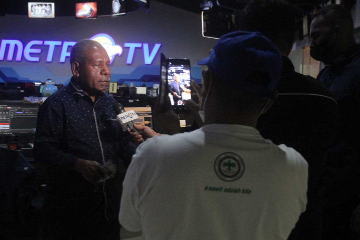 Bupati Jayapura Kunjungi Media Group