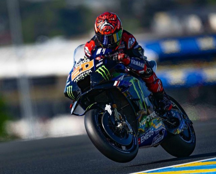 Frustrasi Gagal Podium di Kandang, Quartararo: Saya Tidak Bisa Menyalip!