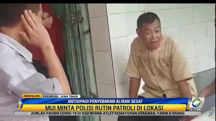 Indikasi Aliran Sesat, MUI Minta Polisi Rutin Patroli di Lokasi