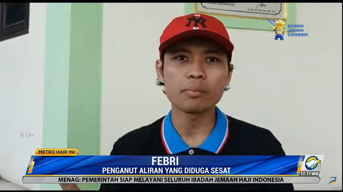 Ini Pengakuan Penganut Aliran Menyimpang yang Tolak Syahadat