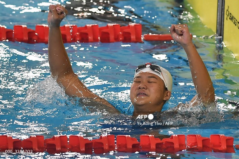 Flairene Candrea Wonomiharjo-Foto AFP