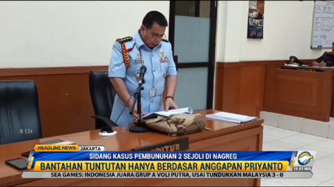 Oditur Tetap Tuntut Kolonel Priyanto Hukuman Penjara Seumur Hidup