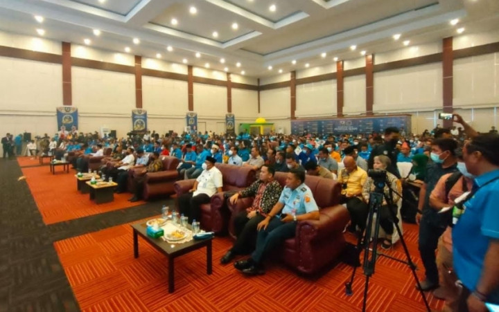 Didukung Semua DPD, Haris Pertama Tanpa Lawan di Kongres KNPI