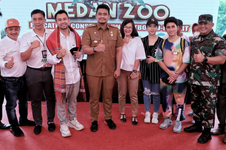 Raffi Ahmad Akan Investasi di Medan Zoo