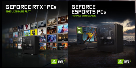 Nvidia Gandeng Mitra Tanam GeForce RTX di PC Rakitan Lokal