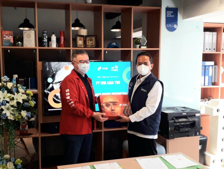 WIR Group dan JakLingko Indonesia Bawa Transportasi Publik Modern ke Metaverse