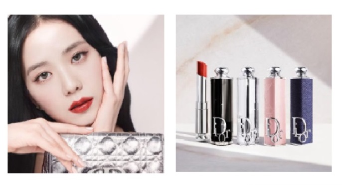 Jisoo Blackpink digandeng DIOR Beauty (Foto: Dior)