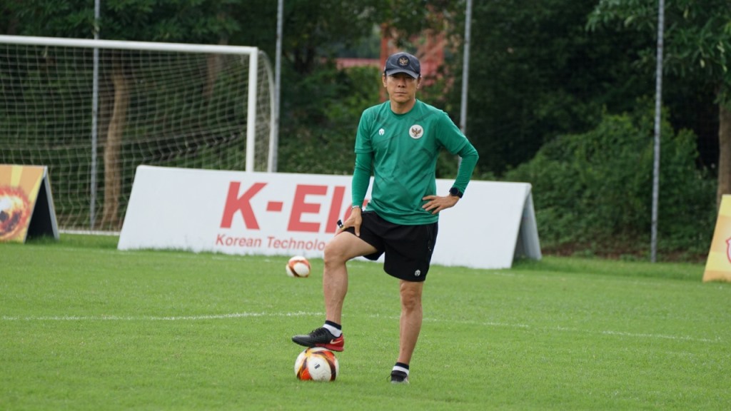 Shin Tae-yong. (Foto: Dok. PSSI)