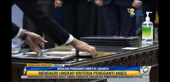 2 Nama Ini Mencuat Gantikan Anies Baswedan