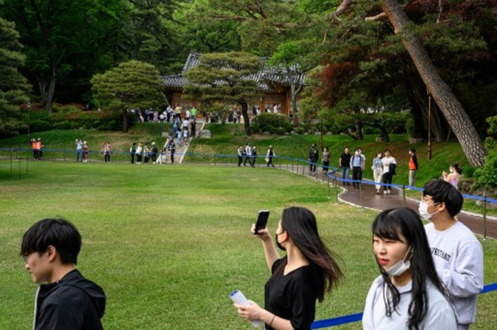 Pertama dalam 74 Tahun, Blue House di Korsel Dibuka untuk Publik