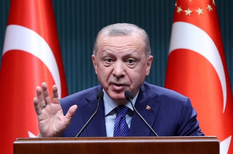 Erdogan: Perwakilan Swedia dan Finlandia Tak Usah Datang ke Turki