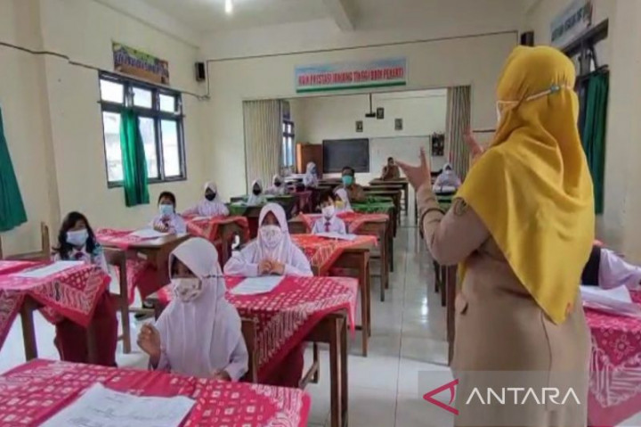 Boyolali Belum Pembelajaran Tatap Muka 100%