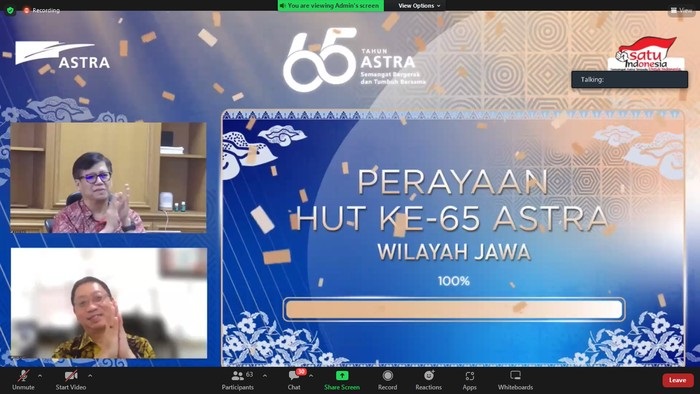 Peringati HUT ke-65, Astra Hadirkan Gerakan Astra Mengajar