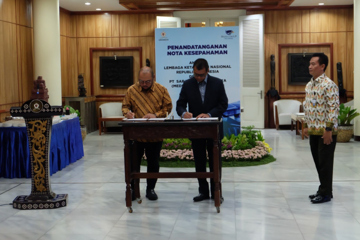 Media Group Netwok Kolaborasi dengan Lemhanas Perkuat Ketahanan Nasional