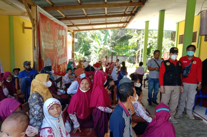 12.876 Anak di Mukomuko Telah Vaksin Lengkap