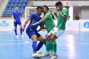Imbang Dengan Thailand, Peluang Timnas Futsal Indonesia untuk Juara Menciut