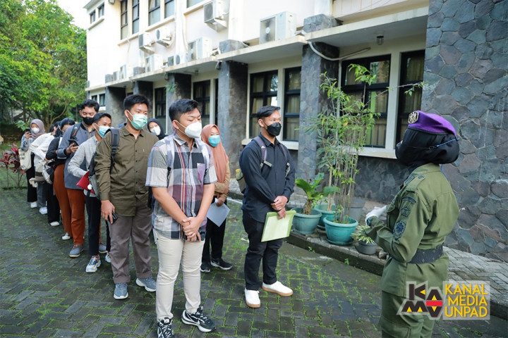 Peserta UTBK SBMPTN Optimistis Lolos Masuk Unpad