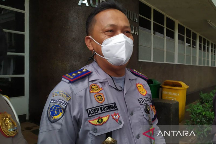Dishub Kota Bandung Imbau Warga Tetap Bermasker Saat Naik Ojol