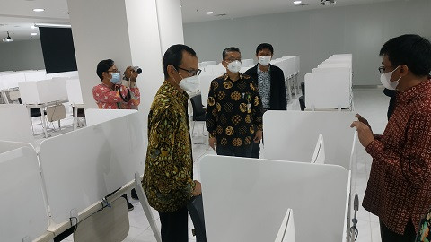 Kemendikbudristek: UTBK-SBMPTN Aman dari Kasus Covid-19