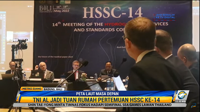 Pertemuan HSSC ke-14 Bahas Peta Laut Masa Depan