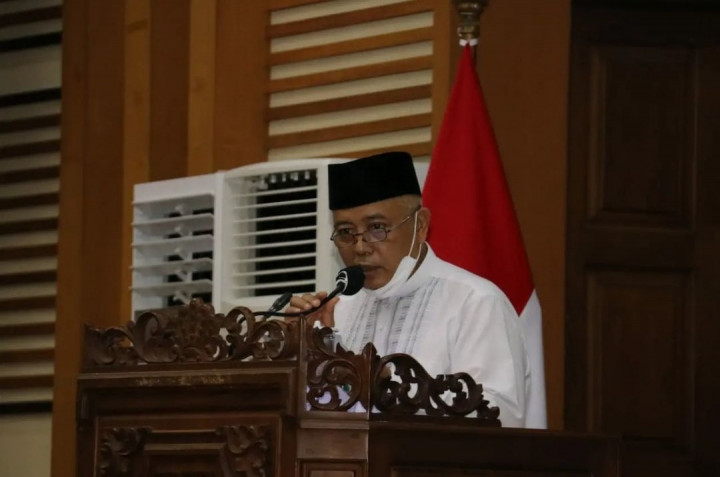 Bupati Malang Sarankan Warga Tetap Pakai Masker