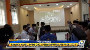 Gubernur Jabar Tinjau Langsung Pelaksanaan PPDB di Bandung
