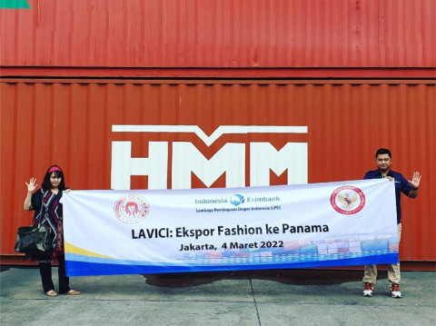 UMKM Fesyen Asal Jakarta Tembus Pasar Panama
