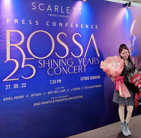 Konser Peringatan 25 Tahun Rossa Berkarya