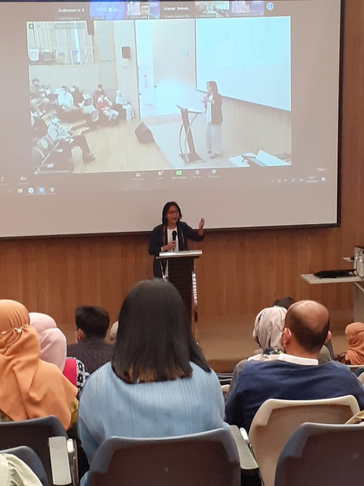 Gelar Halalbihalal, Ini Pesan Rektor di Depan Sivitas Akademika SBM-ITB