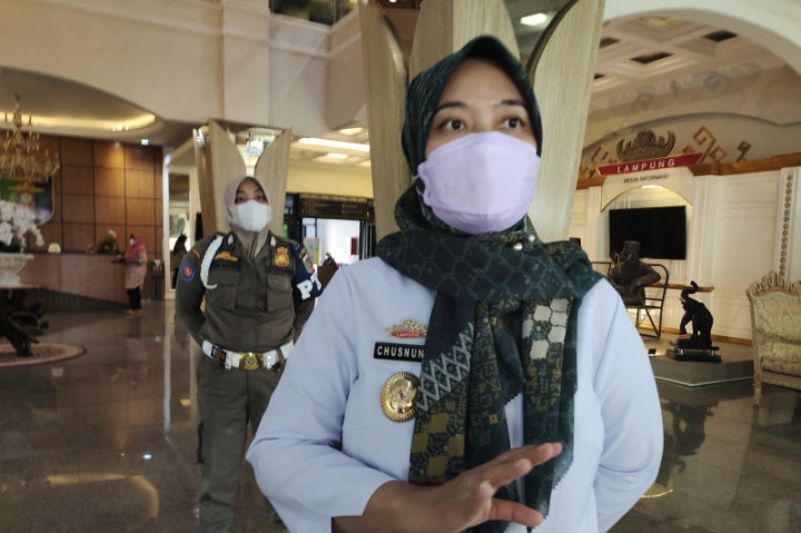 Wagub Lampung Ingatkan Masyarakat Tak Euforia Pemakaian Masker Diperlonggar
