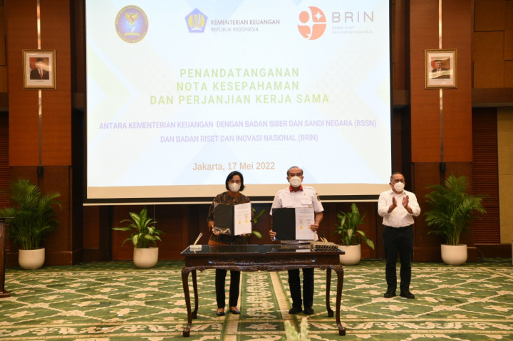Kemenkeu Gandeng BSSN dan BRIN Manfaatkan Sertifikasi Elektronik